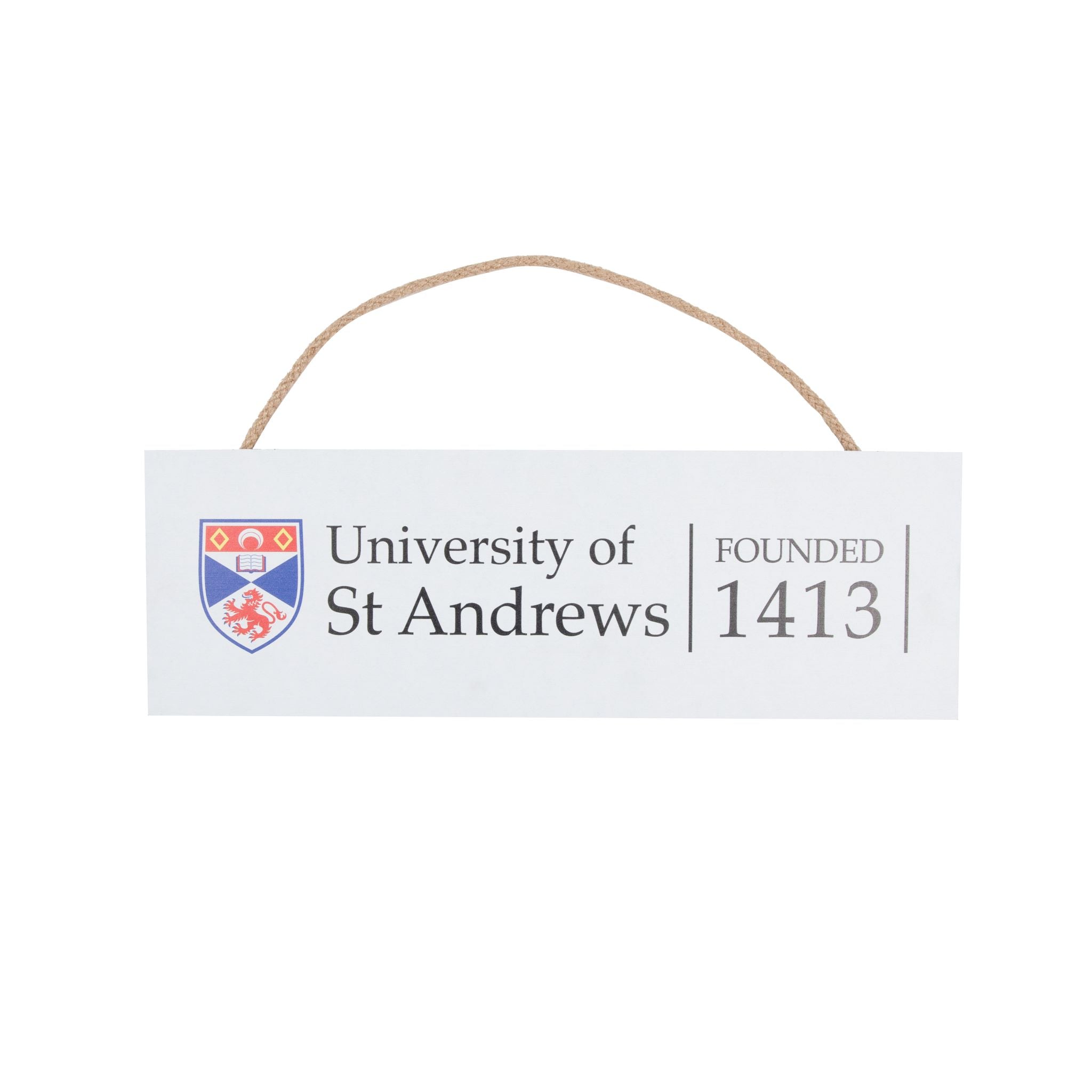 Large Wooden Sign