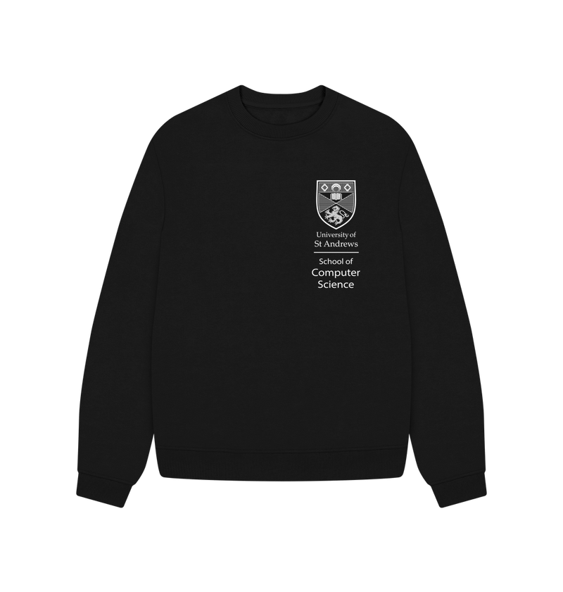 School of Computer Science Oversized Ladies Sweater
