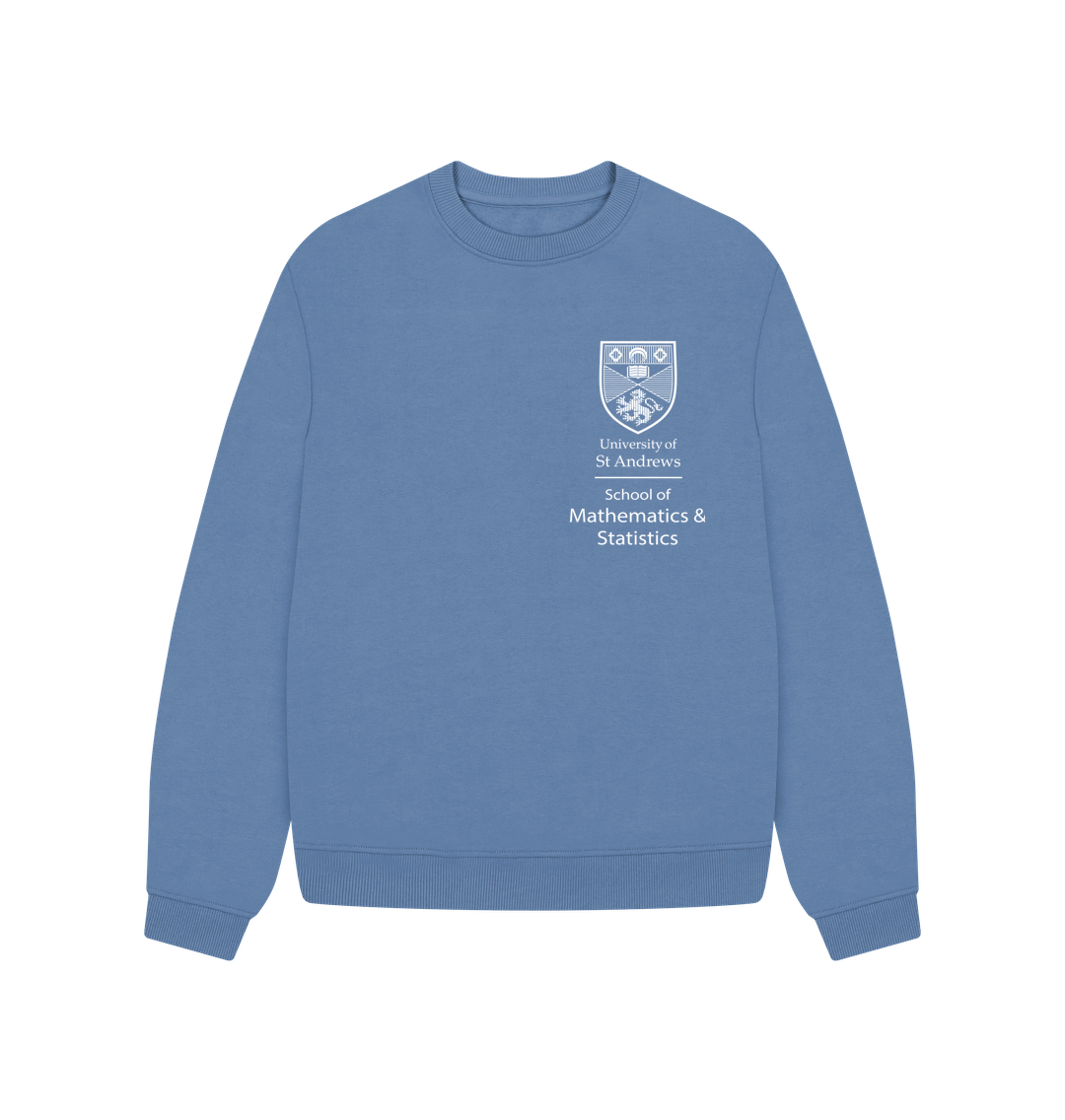 Solent School of Mathematics & Statistics Oversized Ladies Sweater