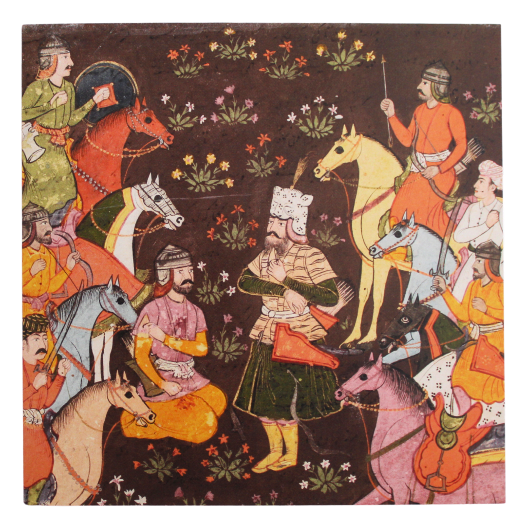 Rostam, Unaware that Sohrab is his Son - Greetings Card