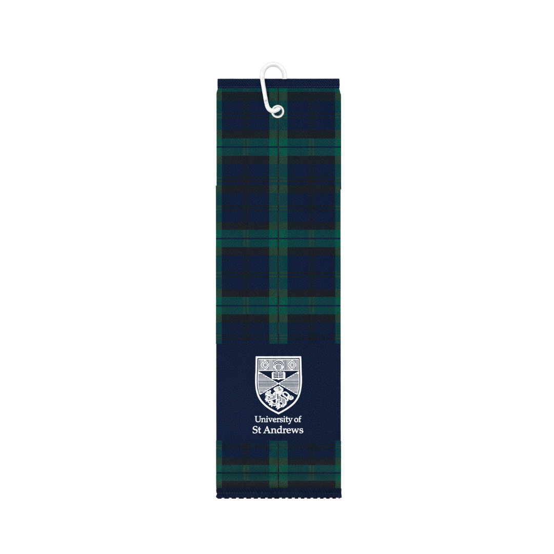 Golf Towel - Black Watch