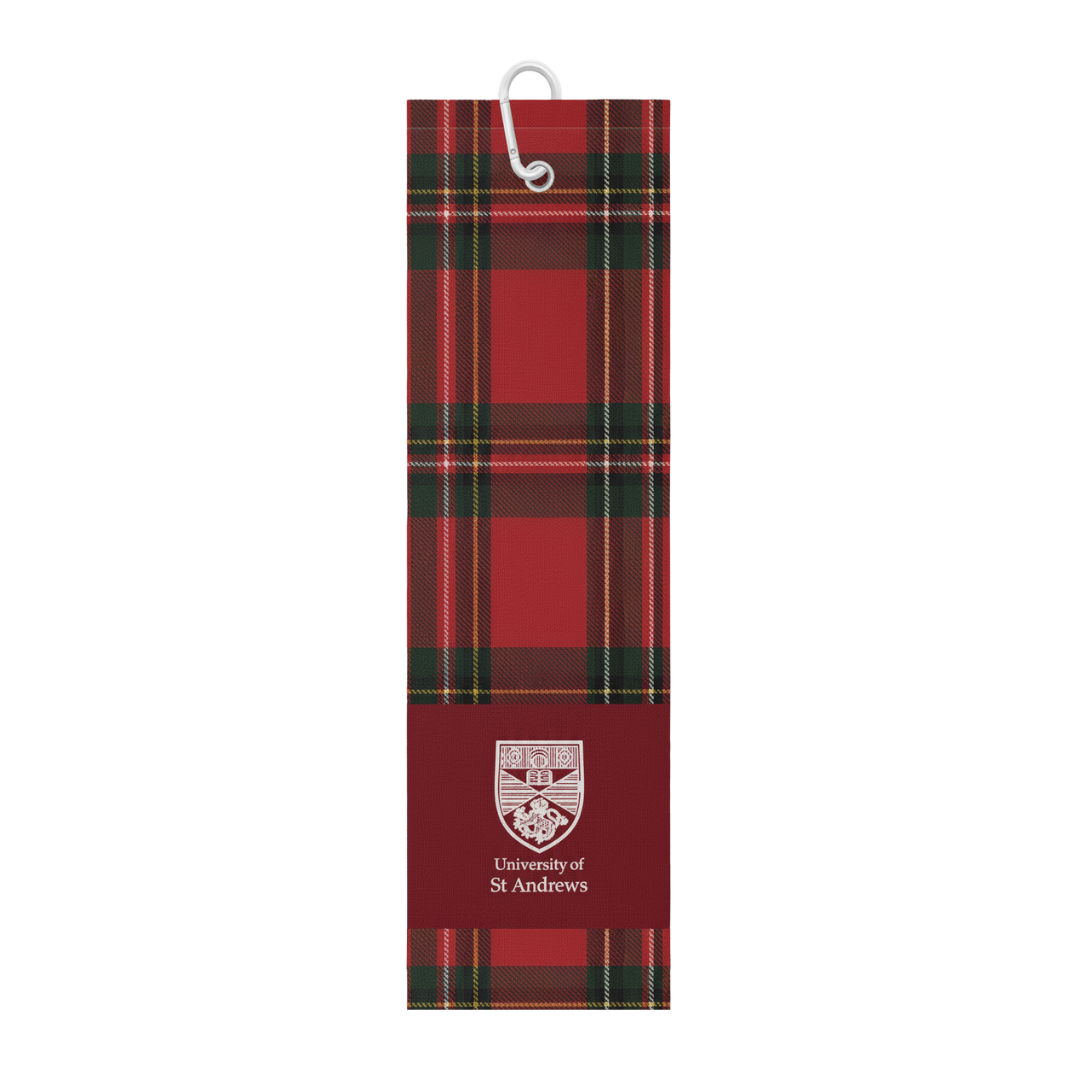 Golf Towel - Royal Stewart