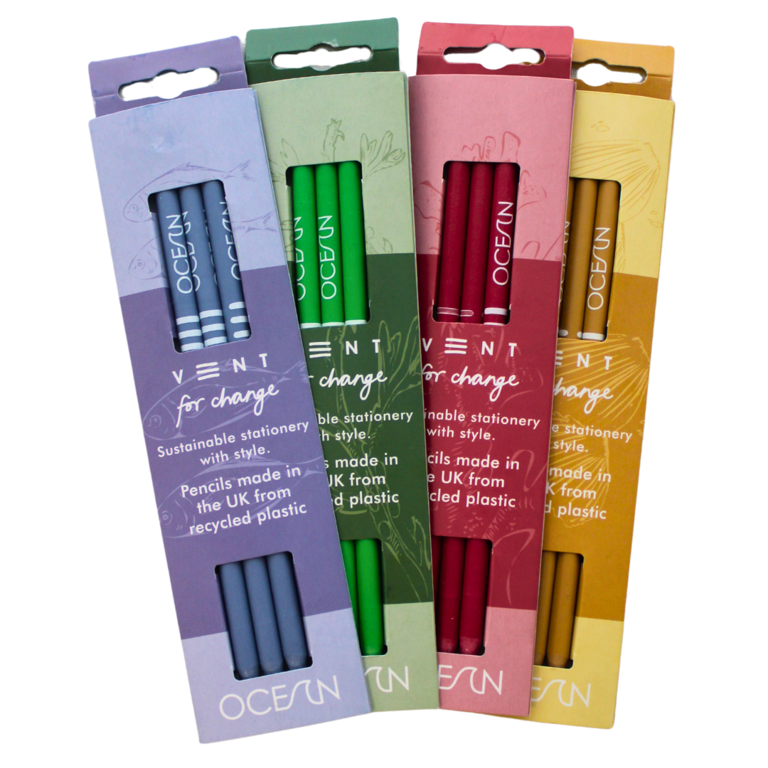 Recycled Ocean Pencils