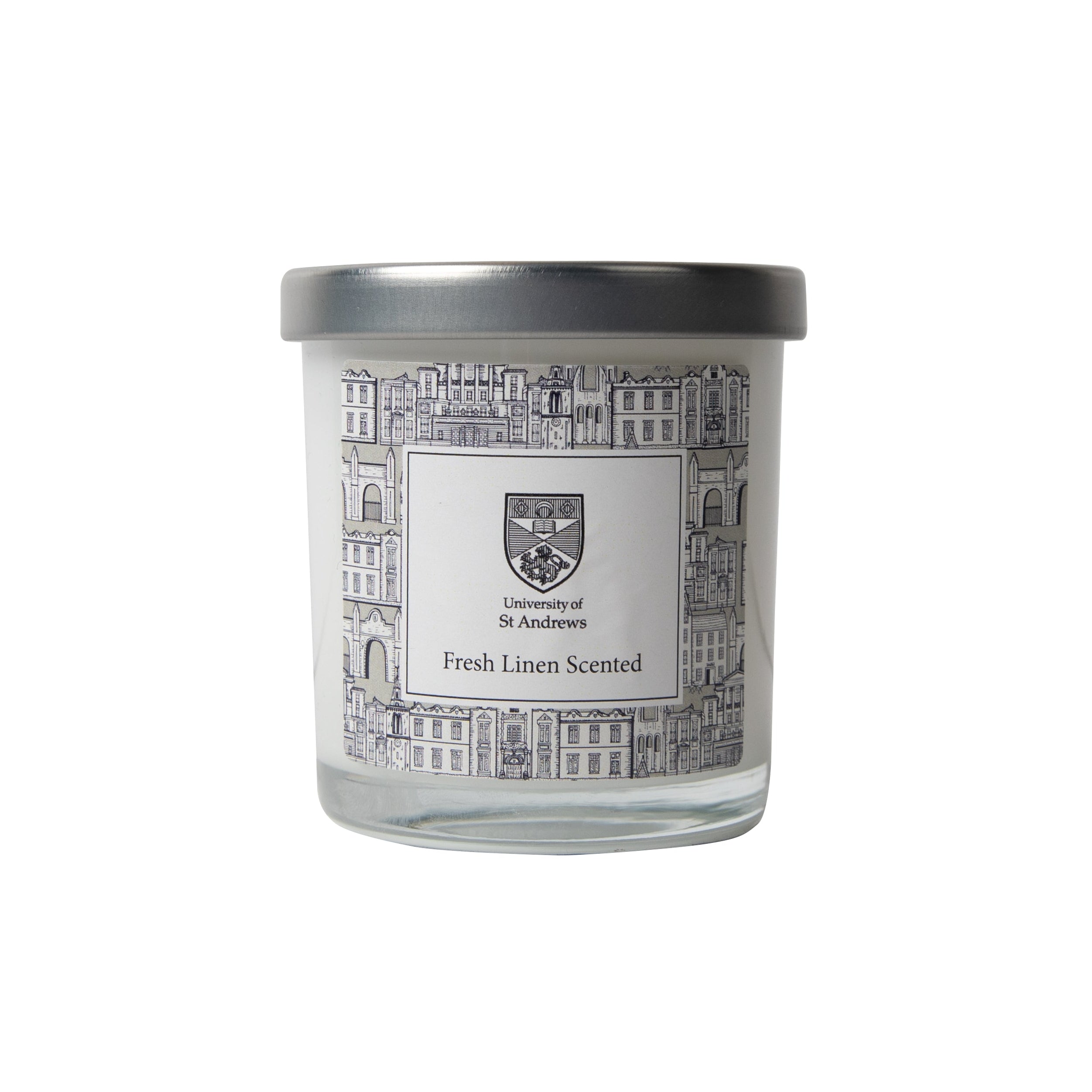 Linen Scented Candle