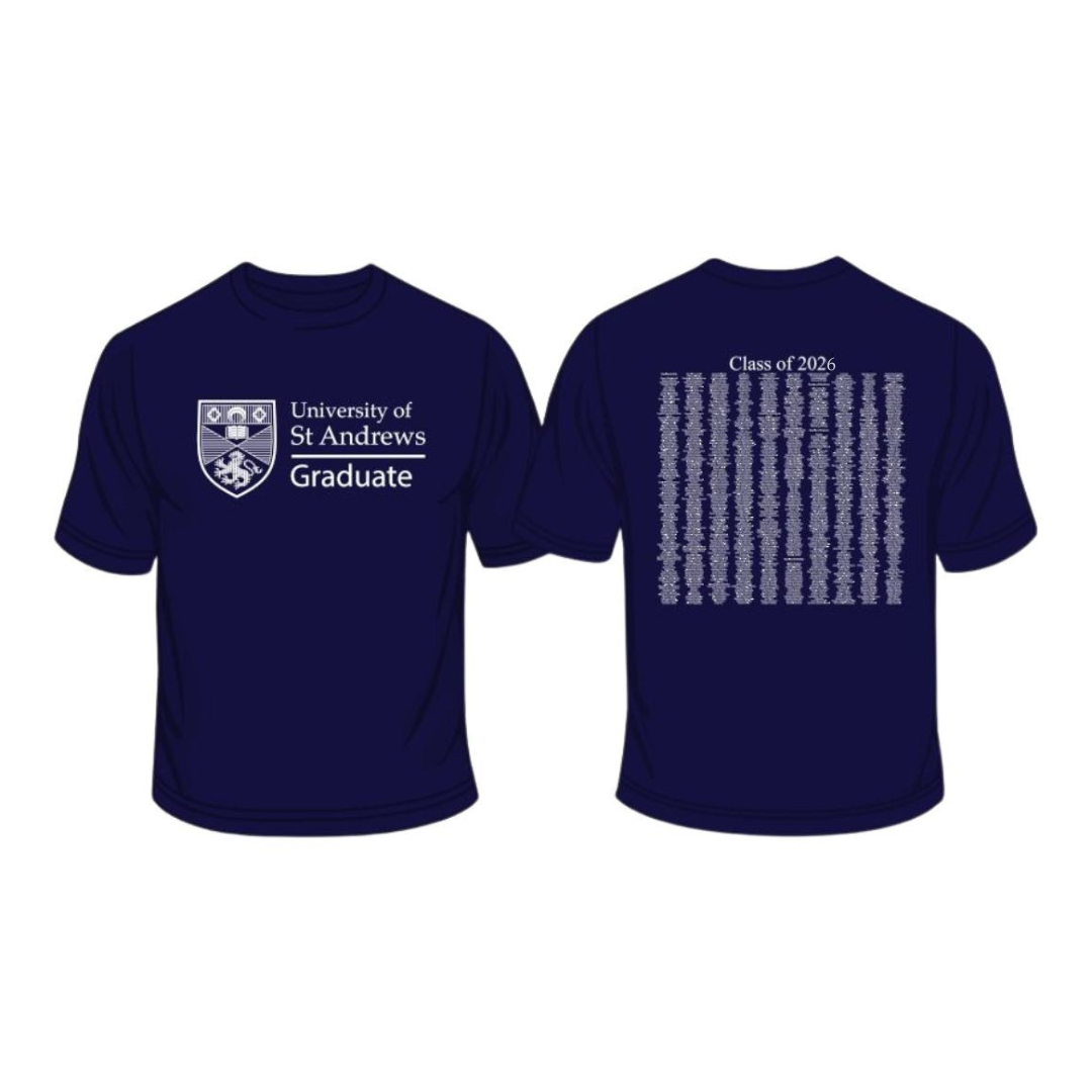 Graduation T-shirt Summer 2026