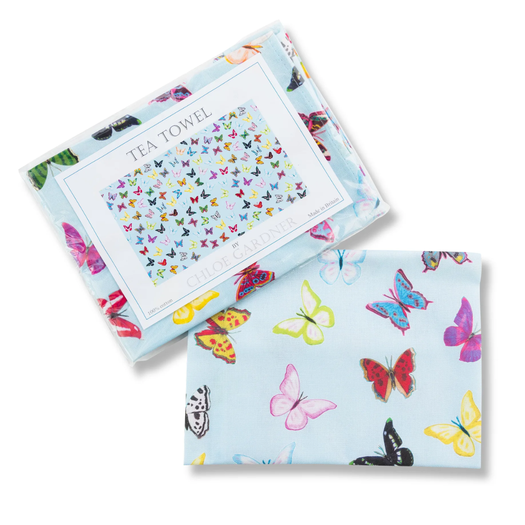 Butterfly Tea Towel