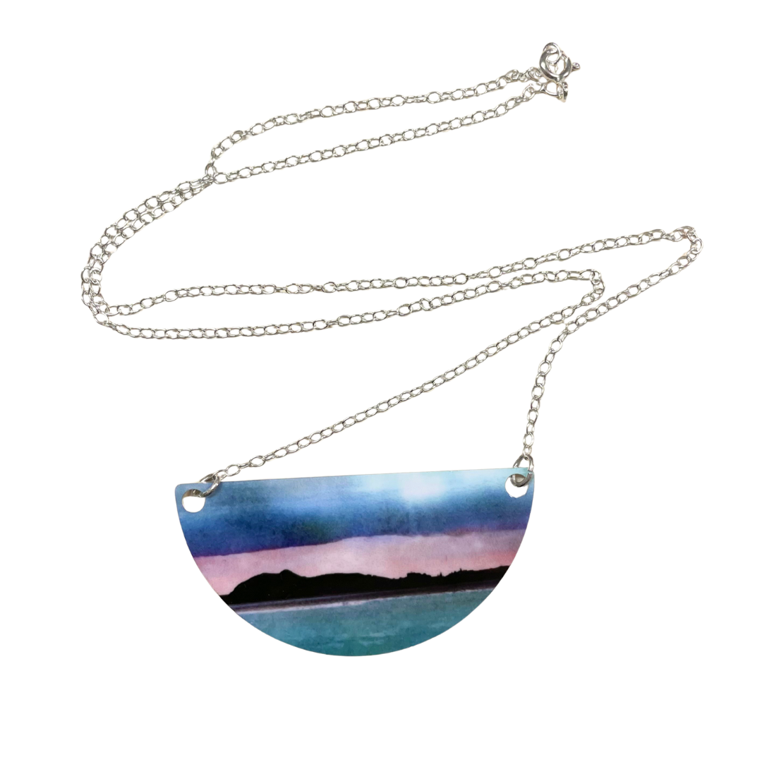 Necklace Edinburgh Skyline