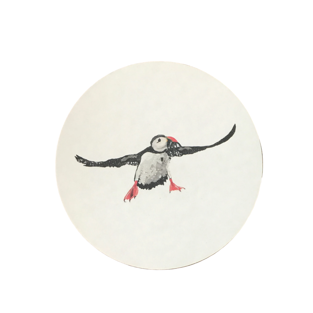 Tablemat - Fly Puffin