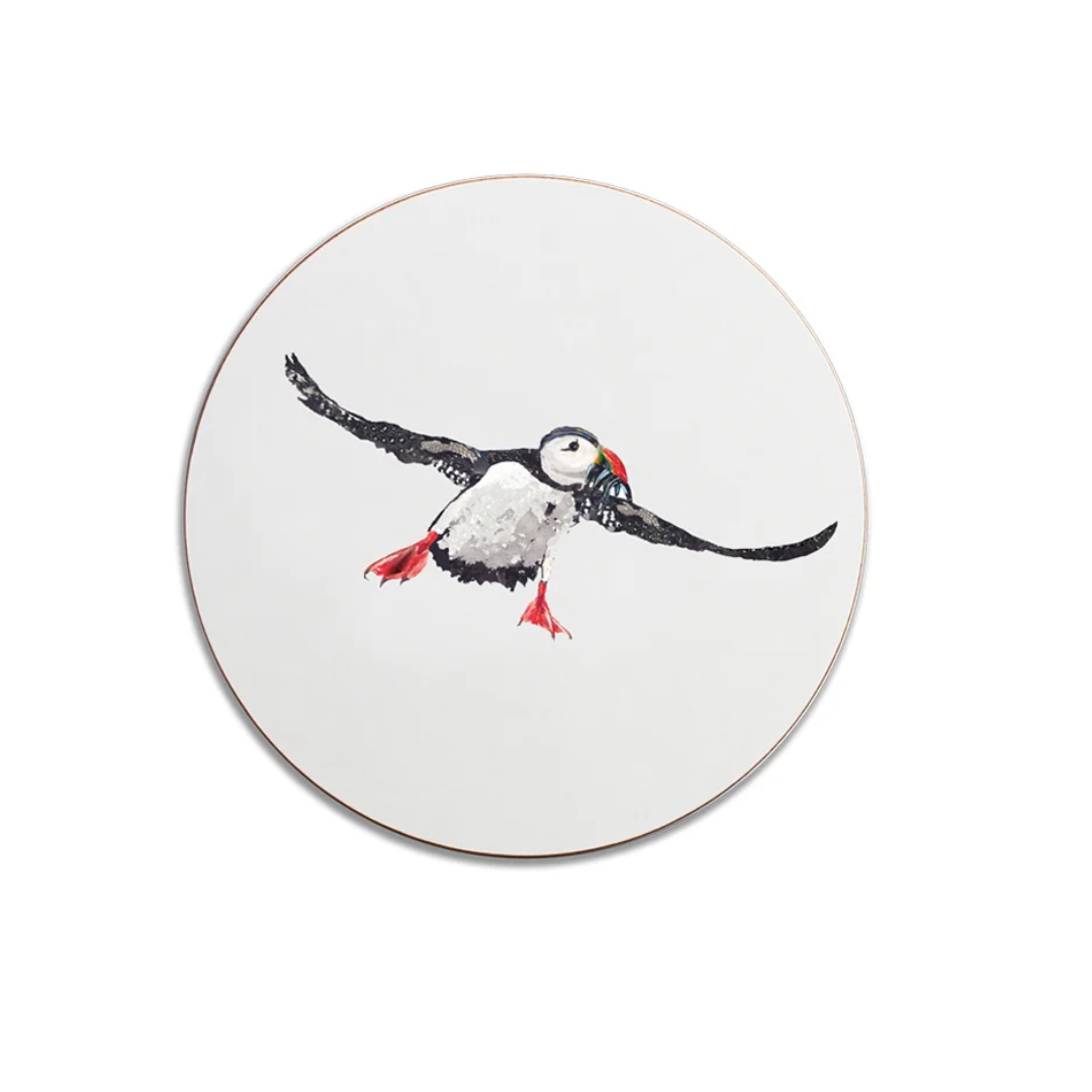 Coaster - Fly Puffin