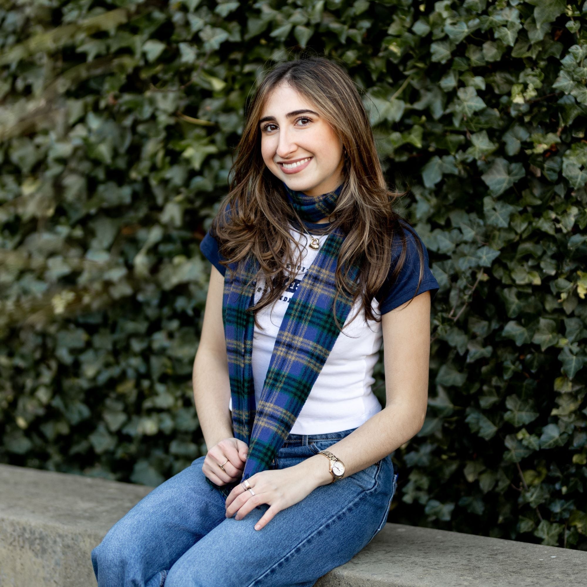 Tartan Lambswool Scarf