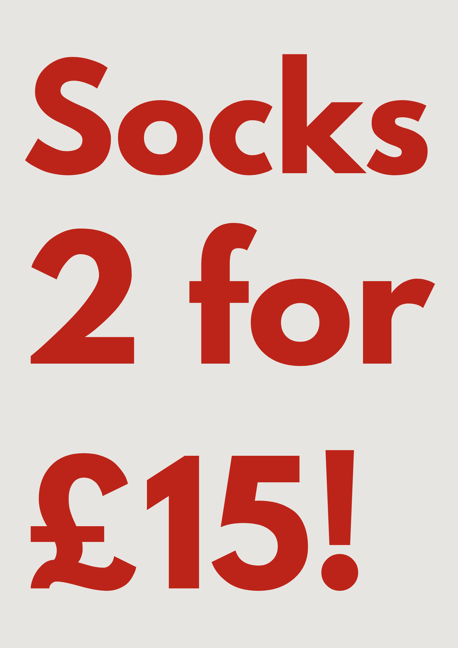 Sock Bundle call out