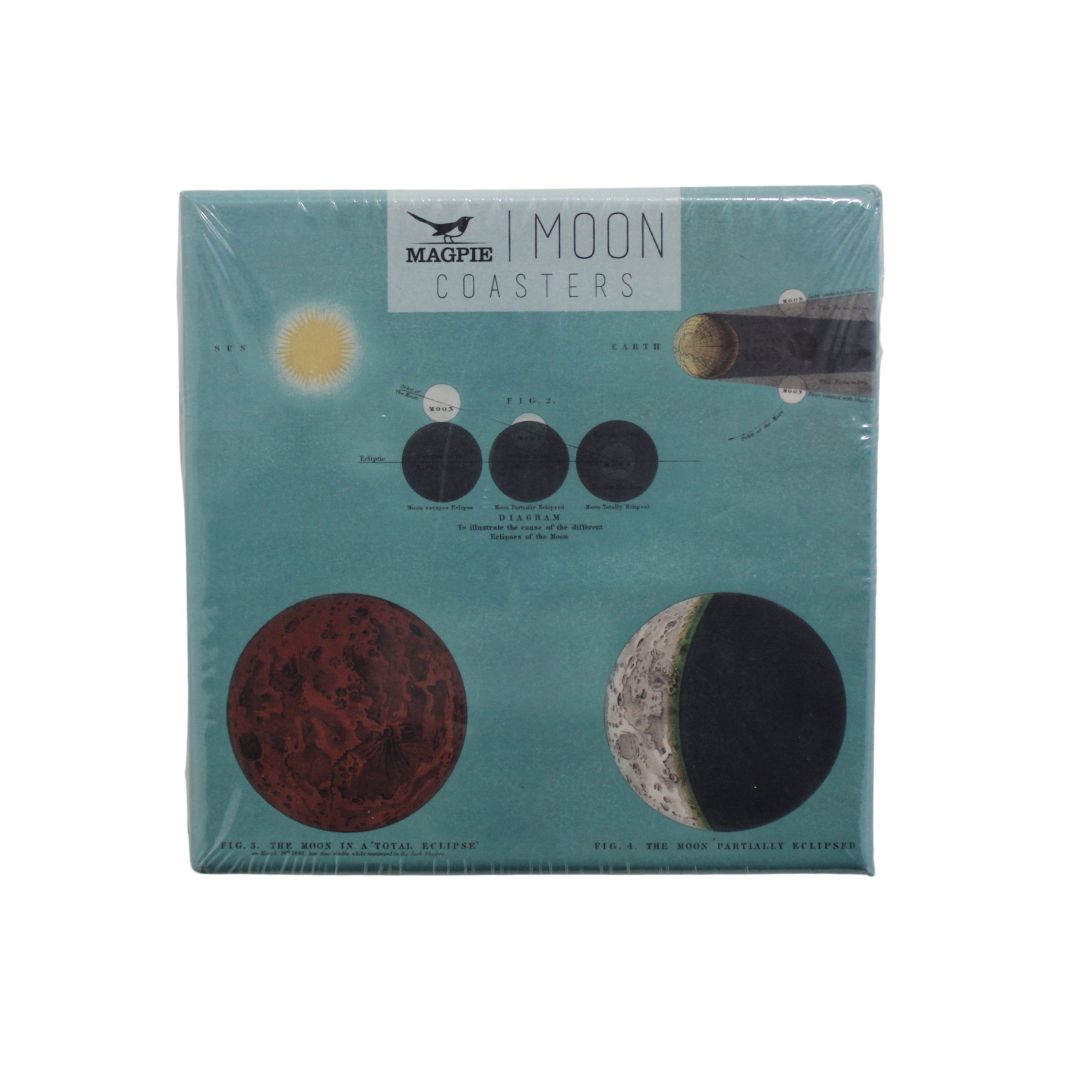 Moon Landing Coasters
