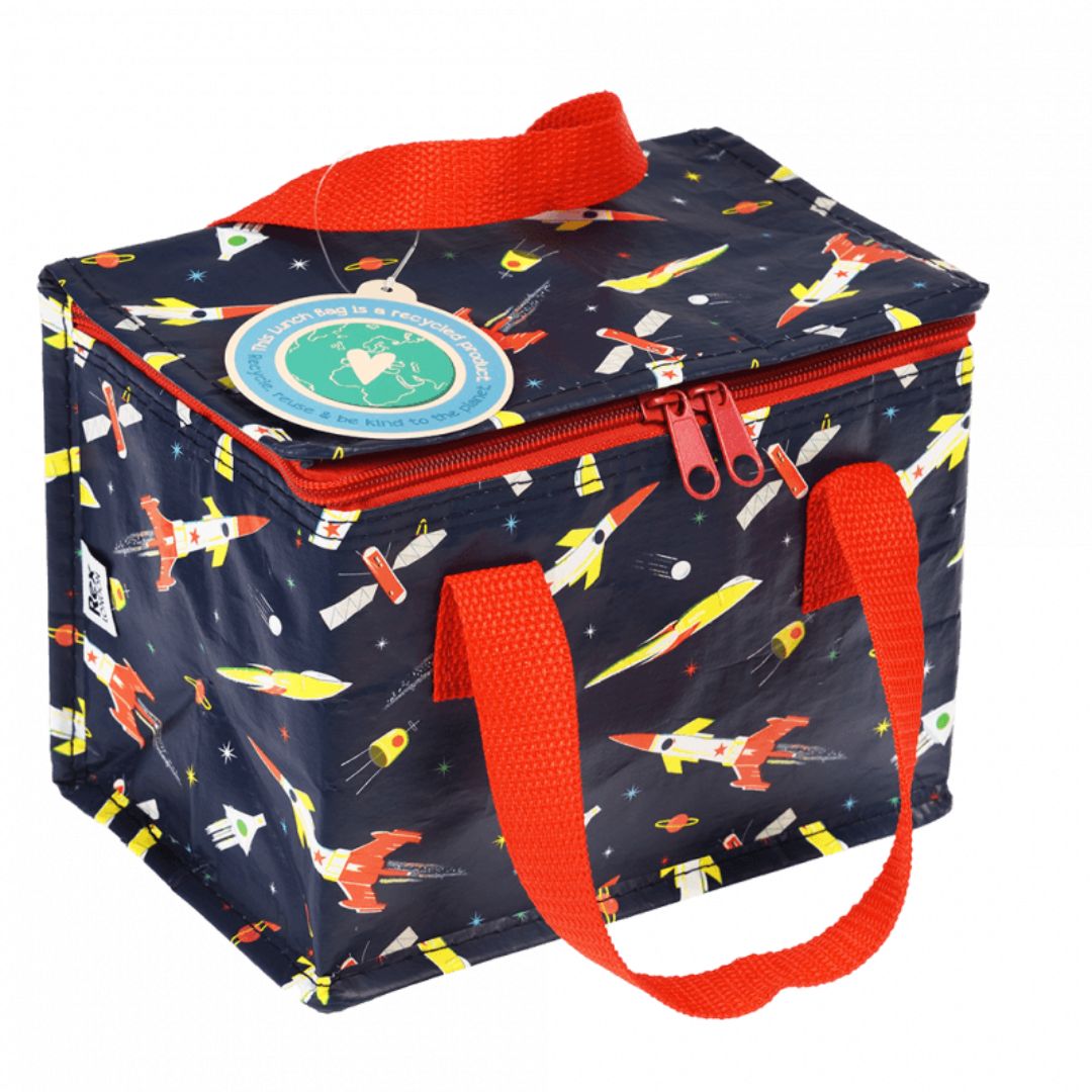 Insulated Lunch Bag - Rocket
