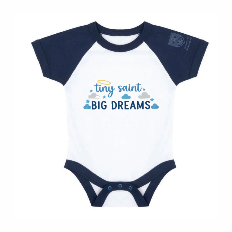 Tiny Saint Babygrow
