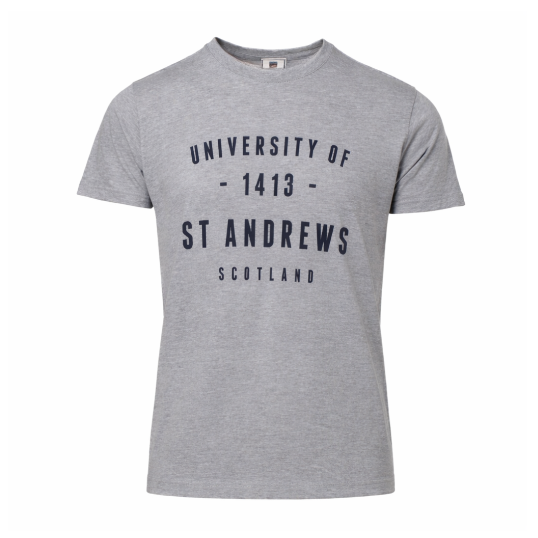 Minimal Print T-Shirt