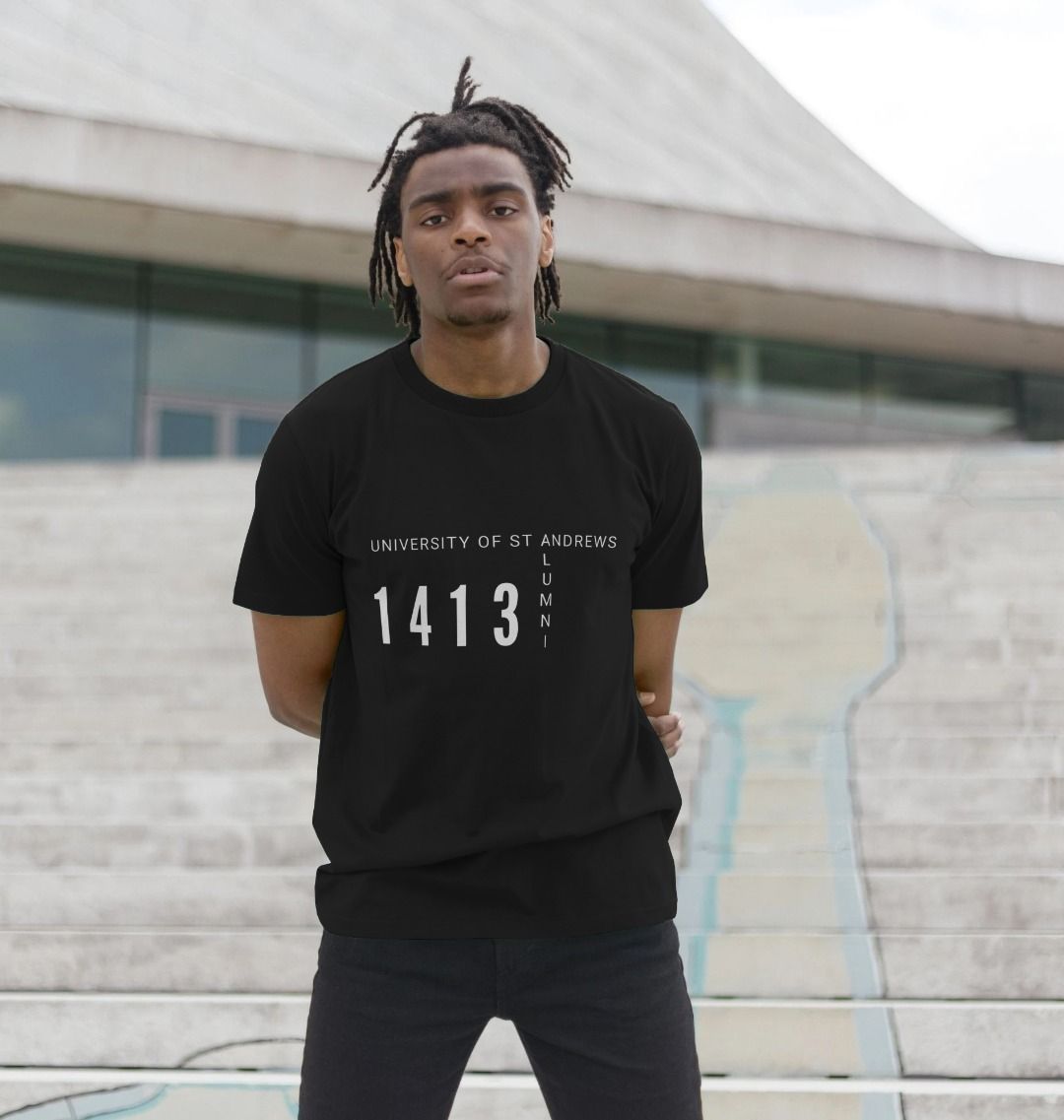 Black Crossword Alumni T-shirt