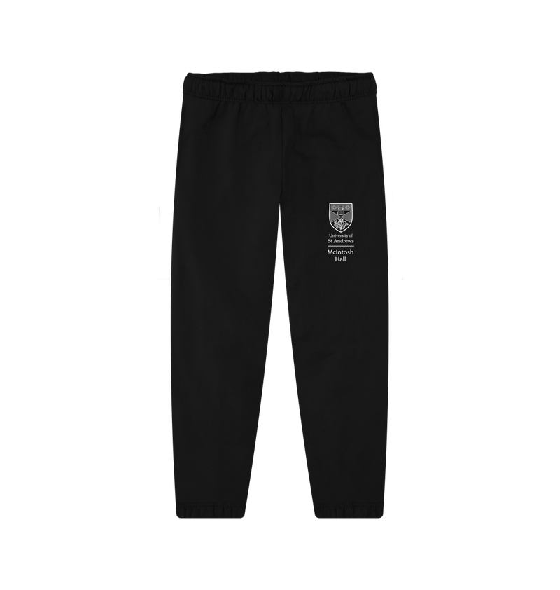 McIntosh Hall Joggers White Crest