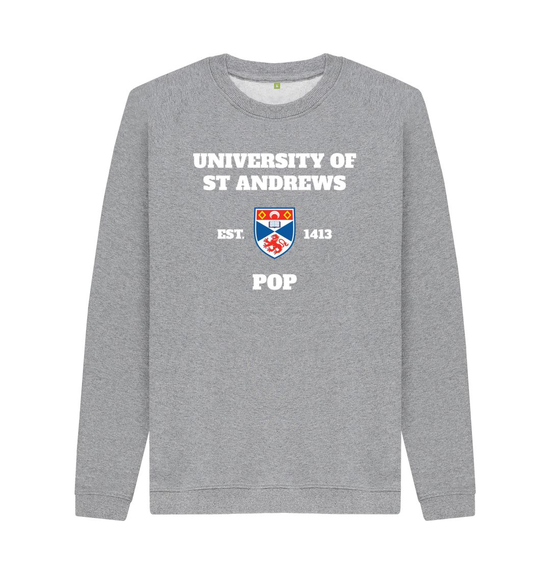 Light Heather St Andrews Pop Sweatshirt