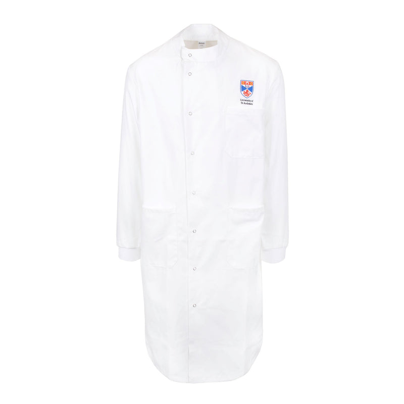 Cuffed Lab Coat