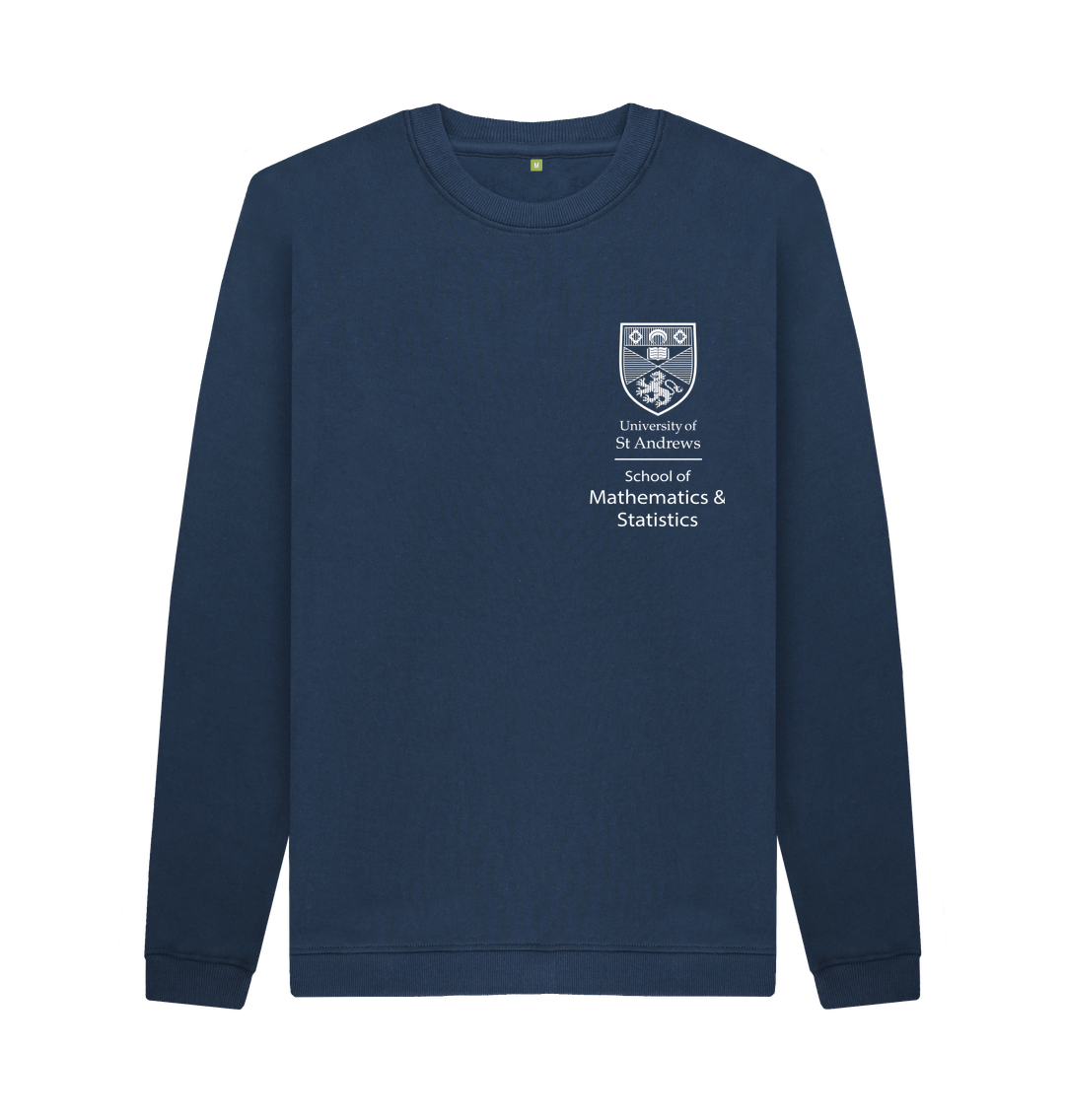 Navy Blue School of Mathematics & Statistics Sweatshirt
