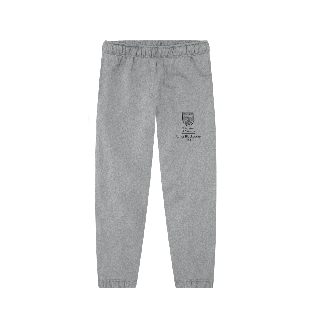 Athletic Grey Printed Womens Joggers