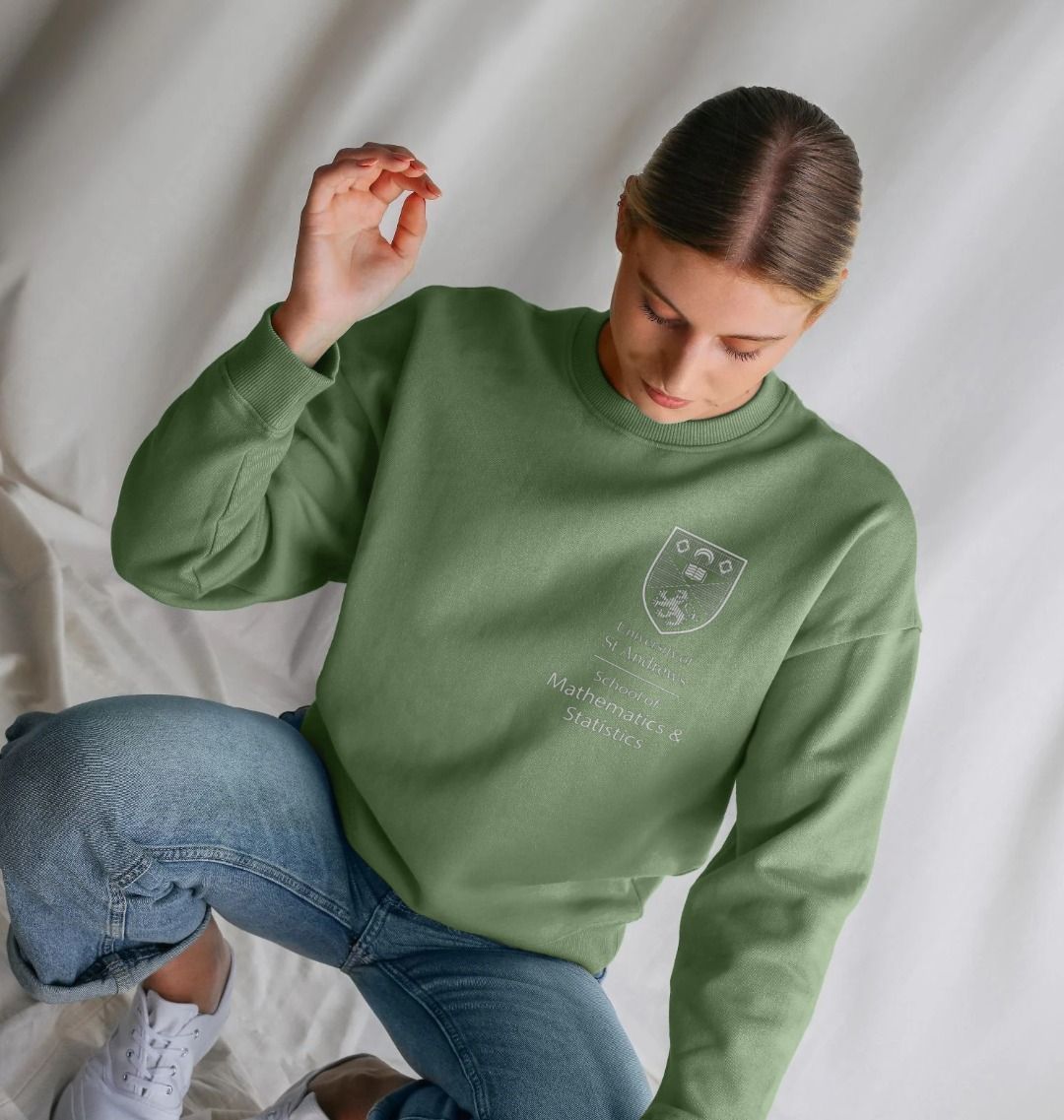 Sage School of Mathematics & Statistics Oversized Ladies Sweater