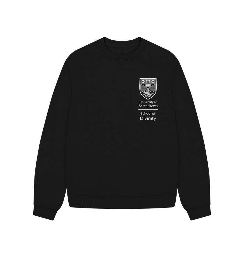 School of Divinity Oversized Ladies Sweater