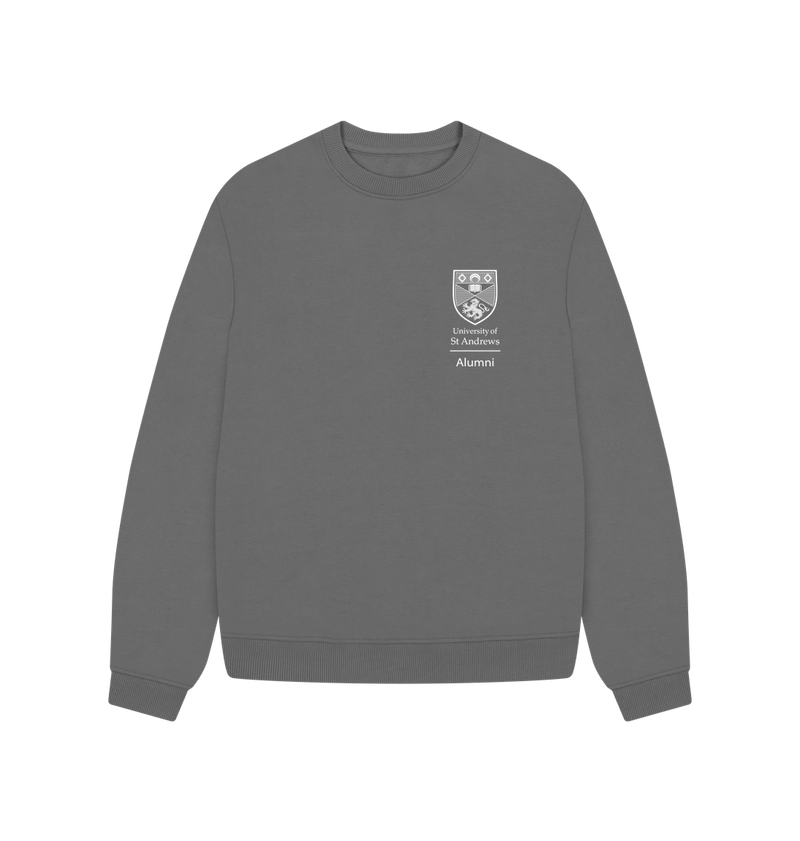 Classic Crest - Alumni Oversized Ladies Sweater