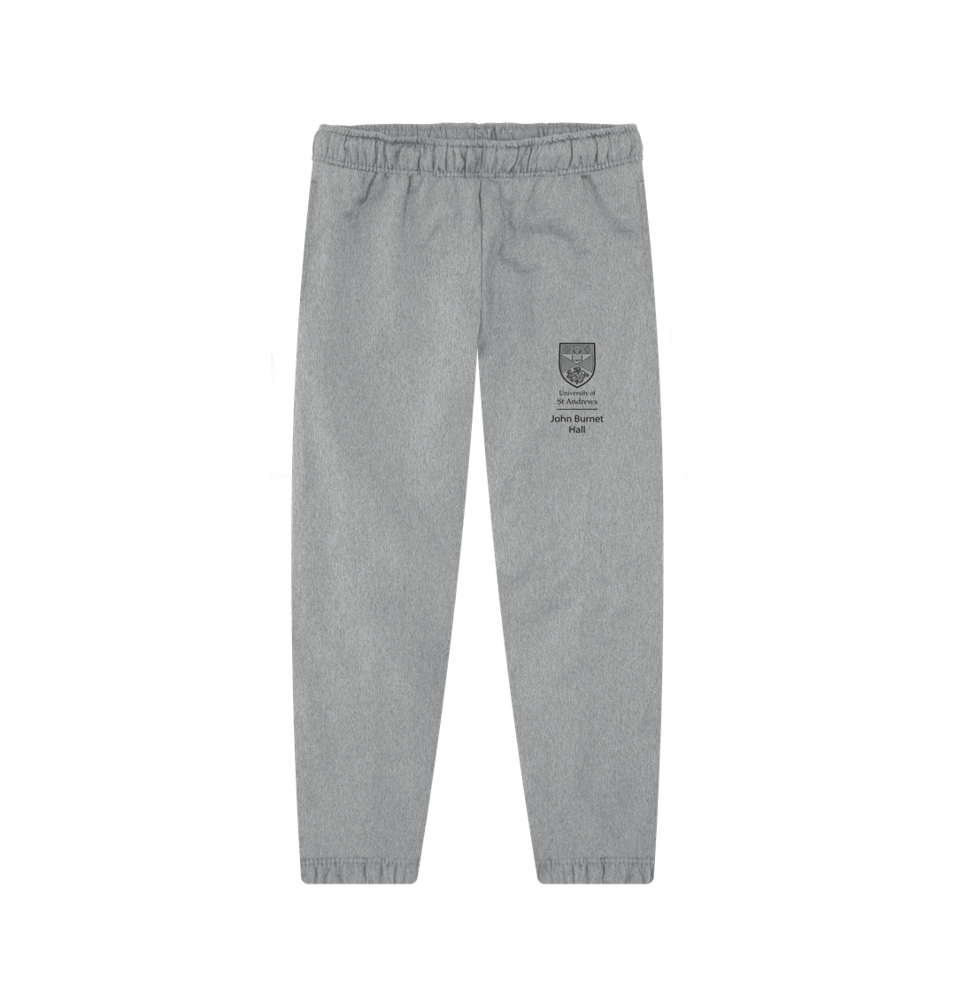 Athletic Grey Printed Womens Joggers