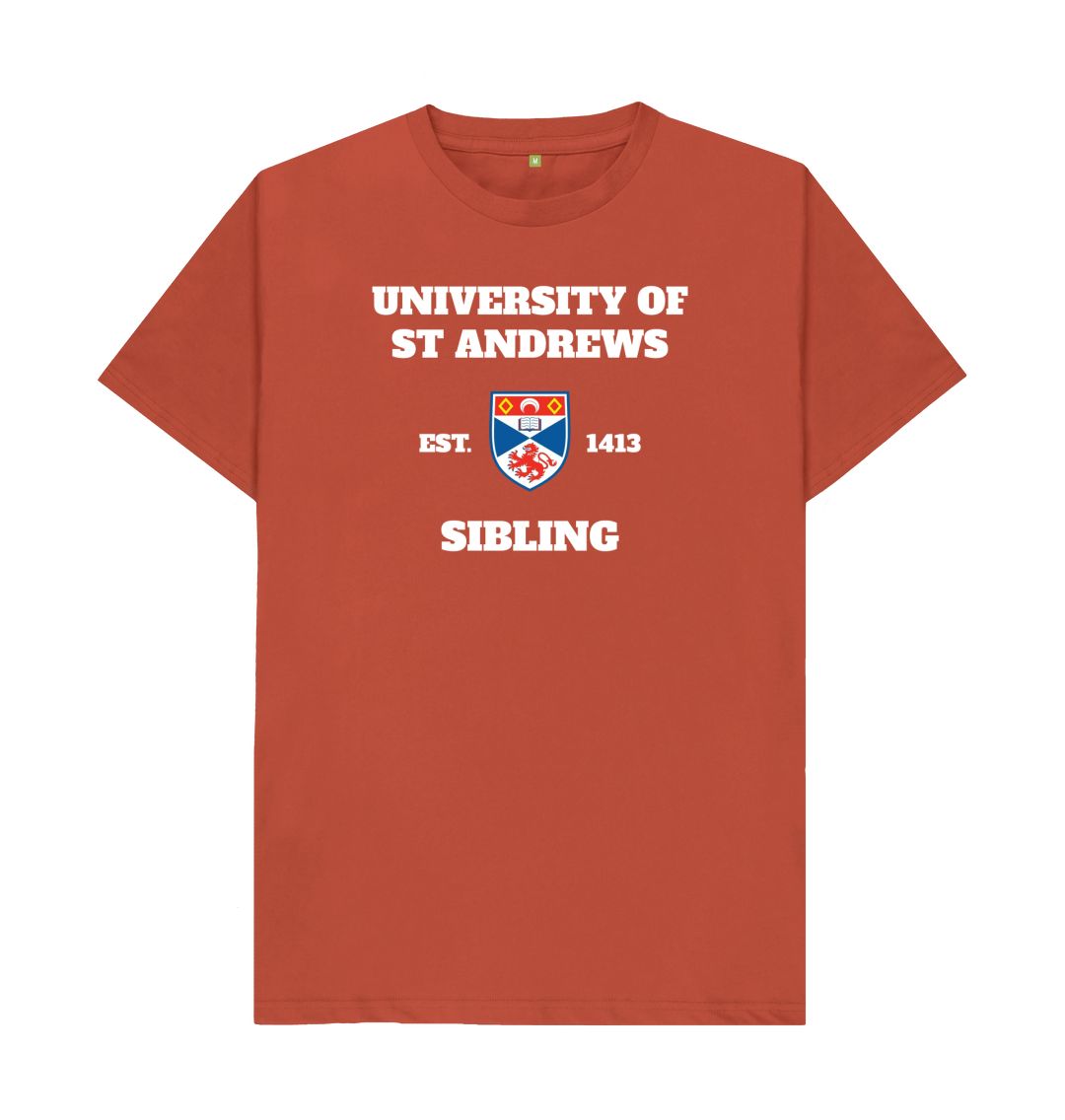 Rust Sibling T-shirt