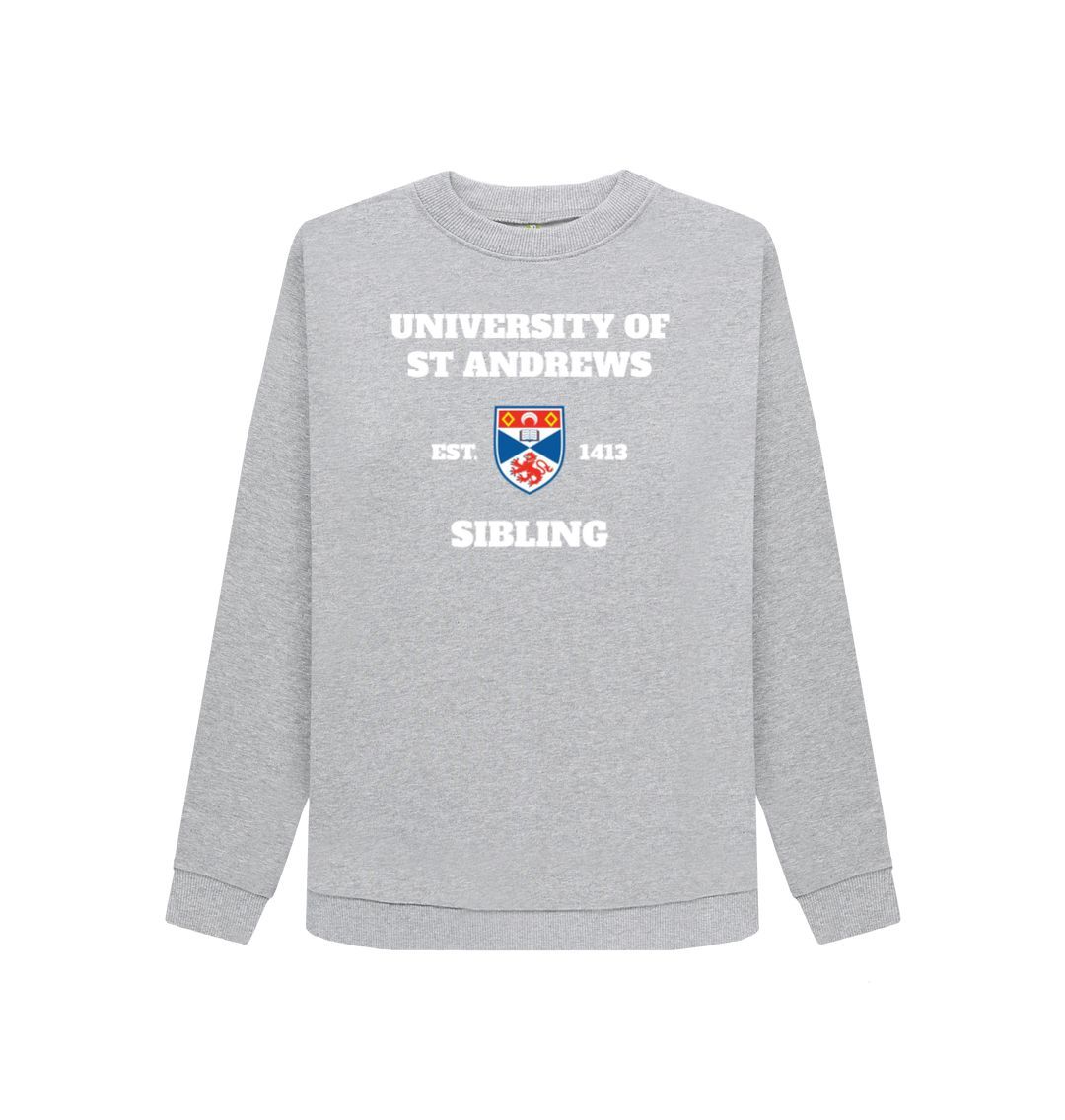 Light Heather Sibling Jumper
