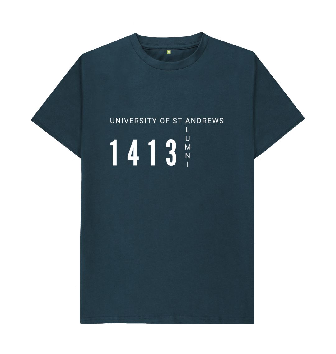 Denim Blue Crossword Alumni T-shirt