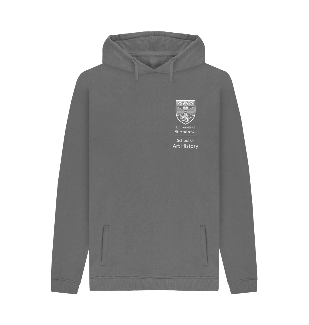 Slate Grey School of Art History Hoodie