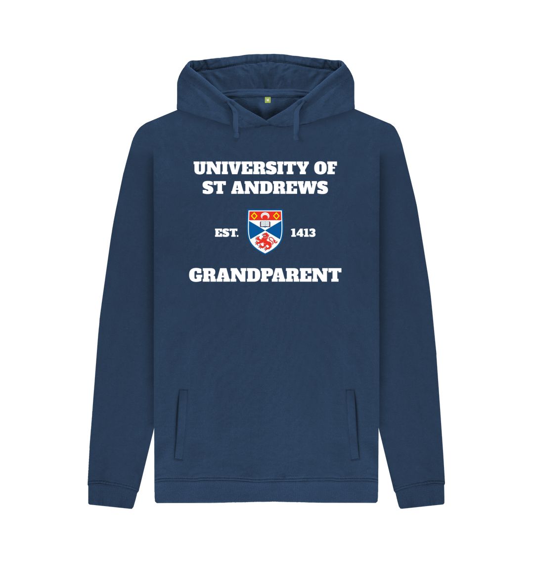 Navy Grandparent Hoodie