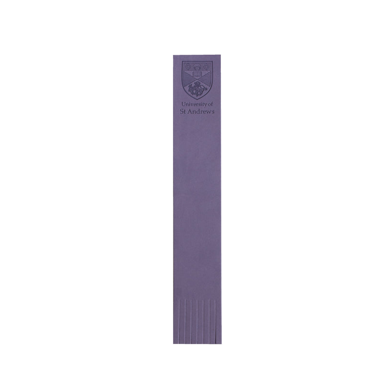 Leather Bookmark