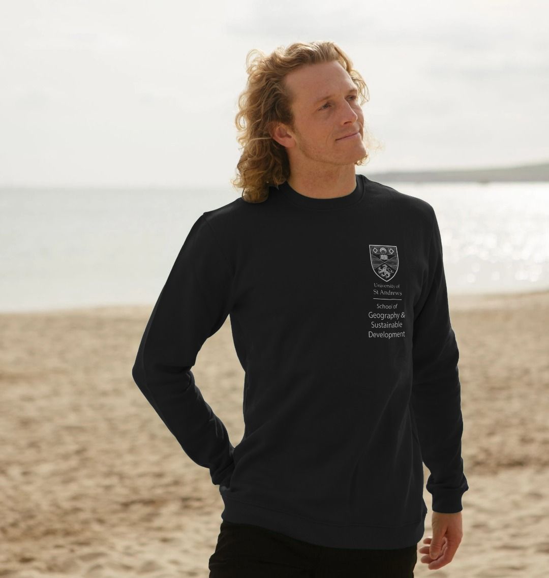 Black School of Geography & Sustainable Development Sweatshirt