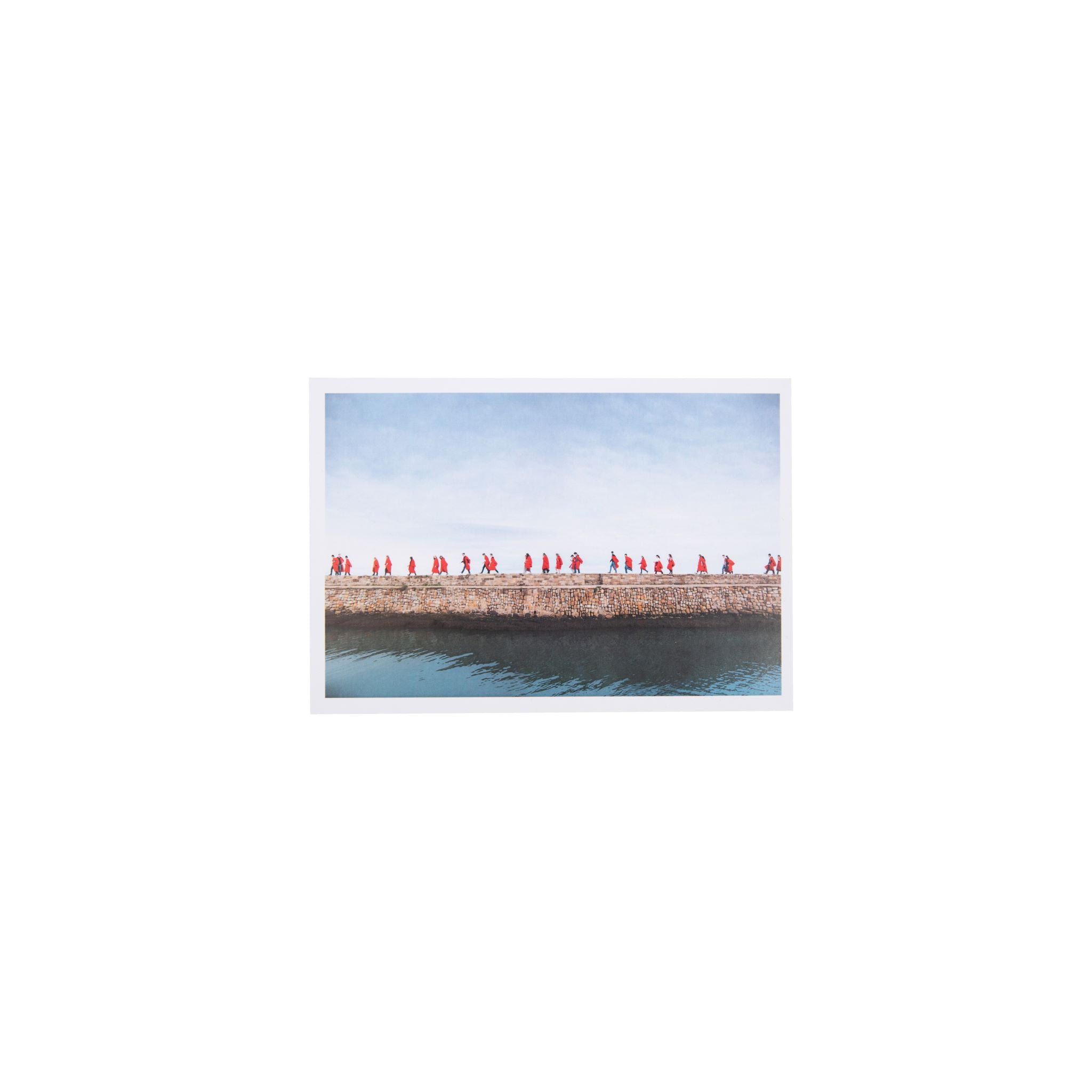 Pier Walk Postcard