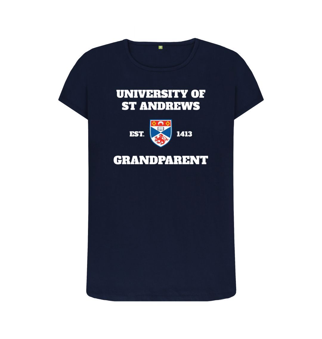 Navy Blue Grandparent Top