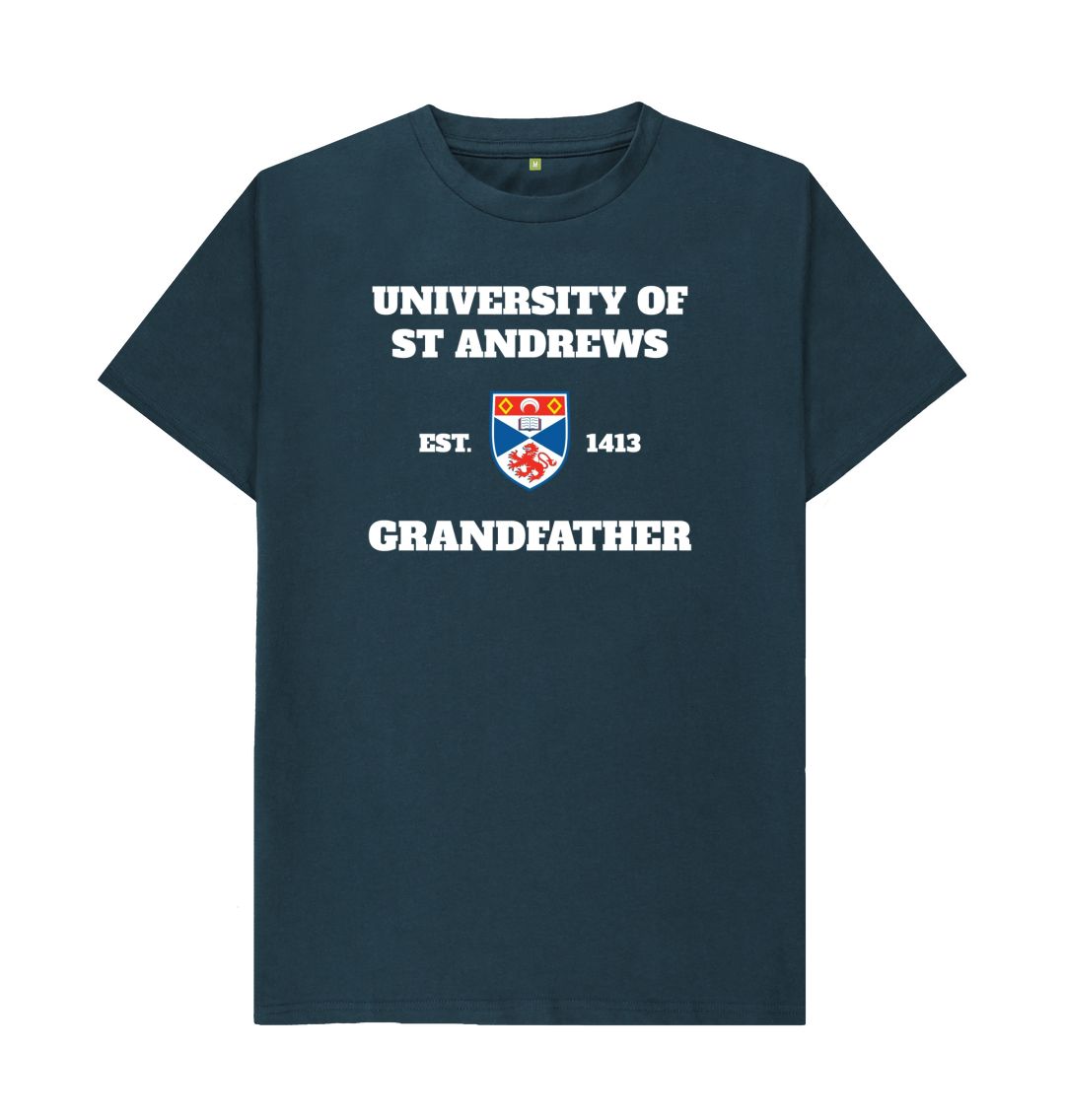 Denim Blue Grandfather T-shirt