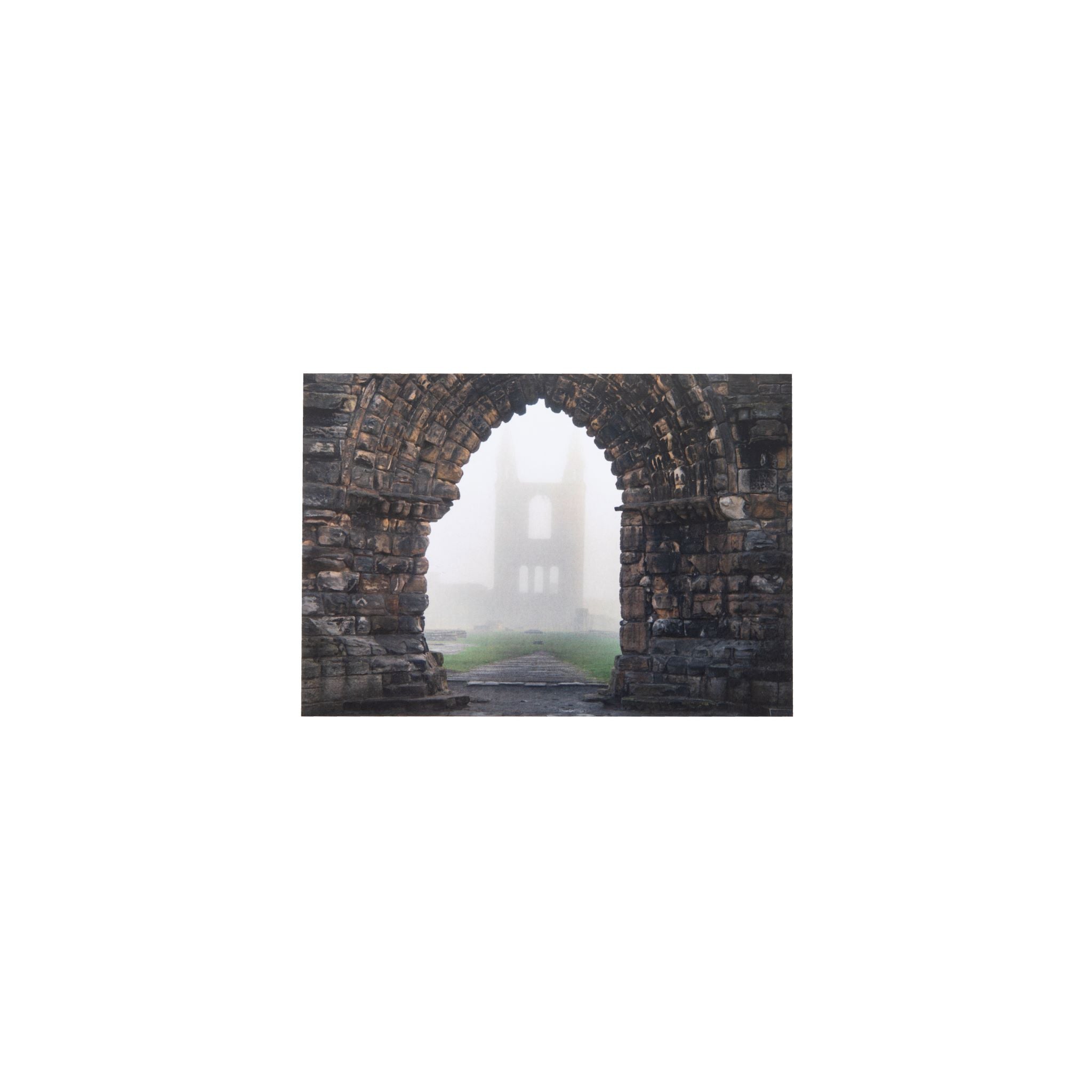 St Andrews Cathedral With St Rules Tower Postcard