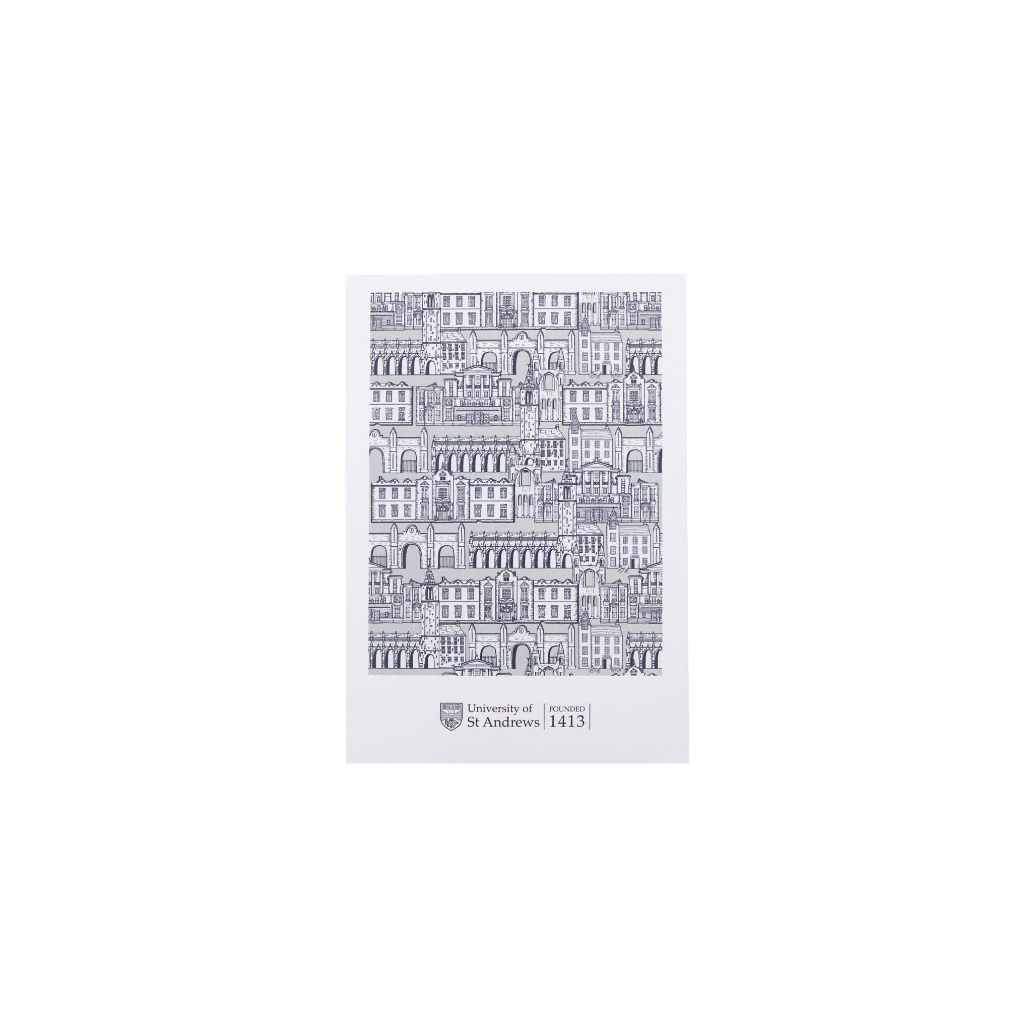 St Andrews Architectural Postcard