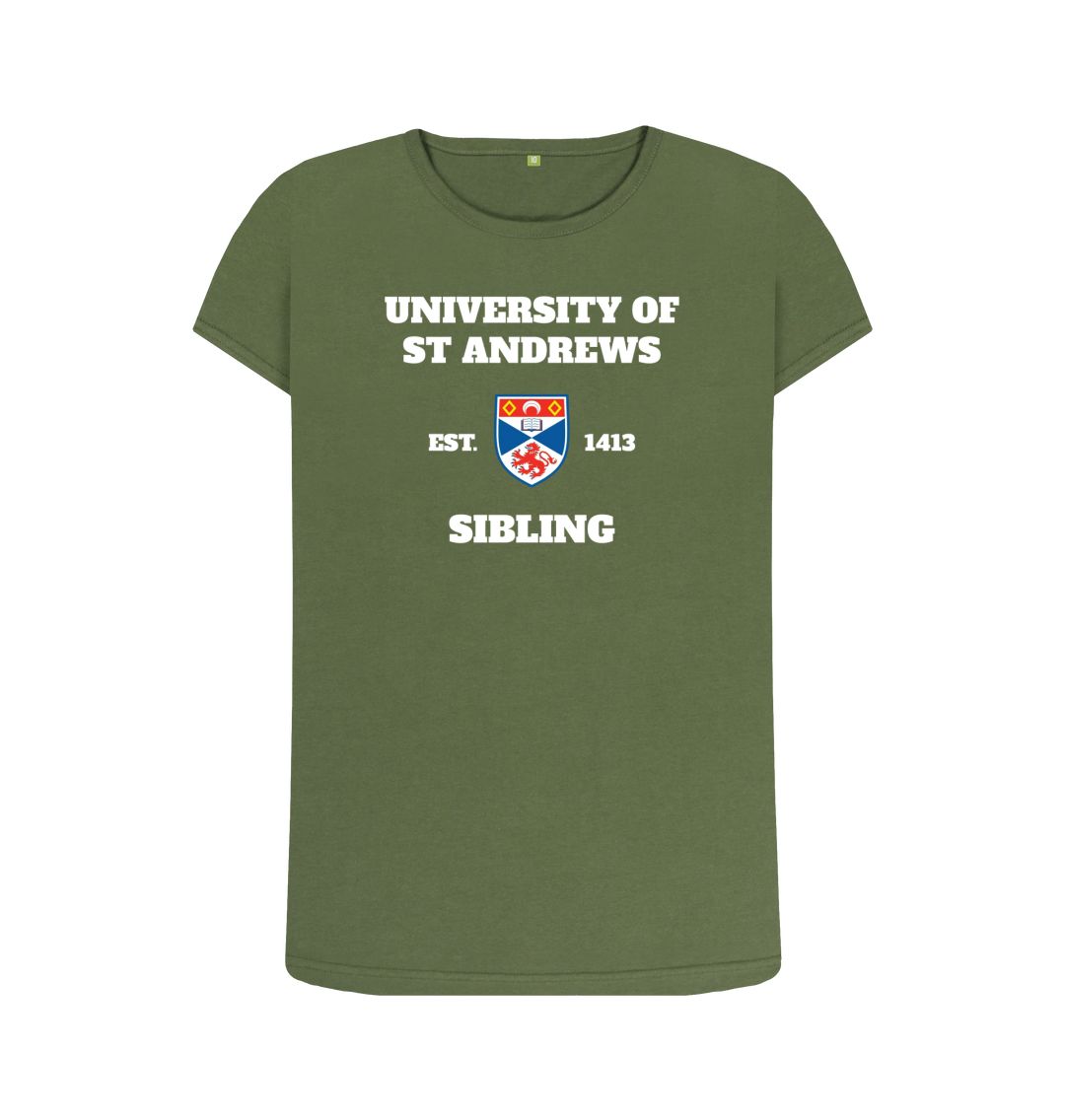Khaki Sibling Top