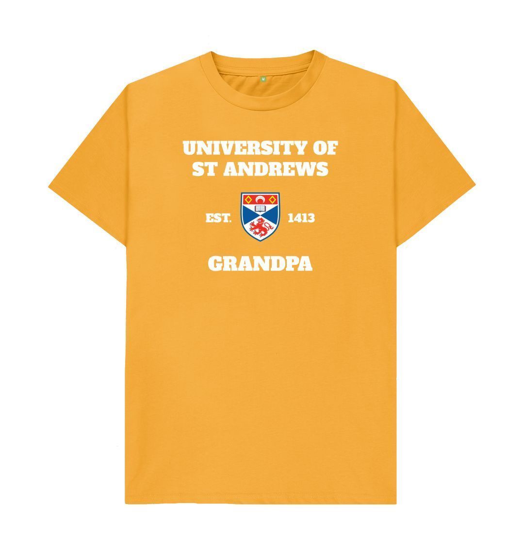 Mustard Grandpa T-shirt