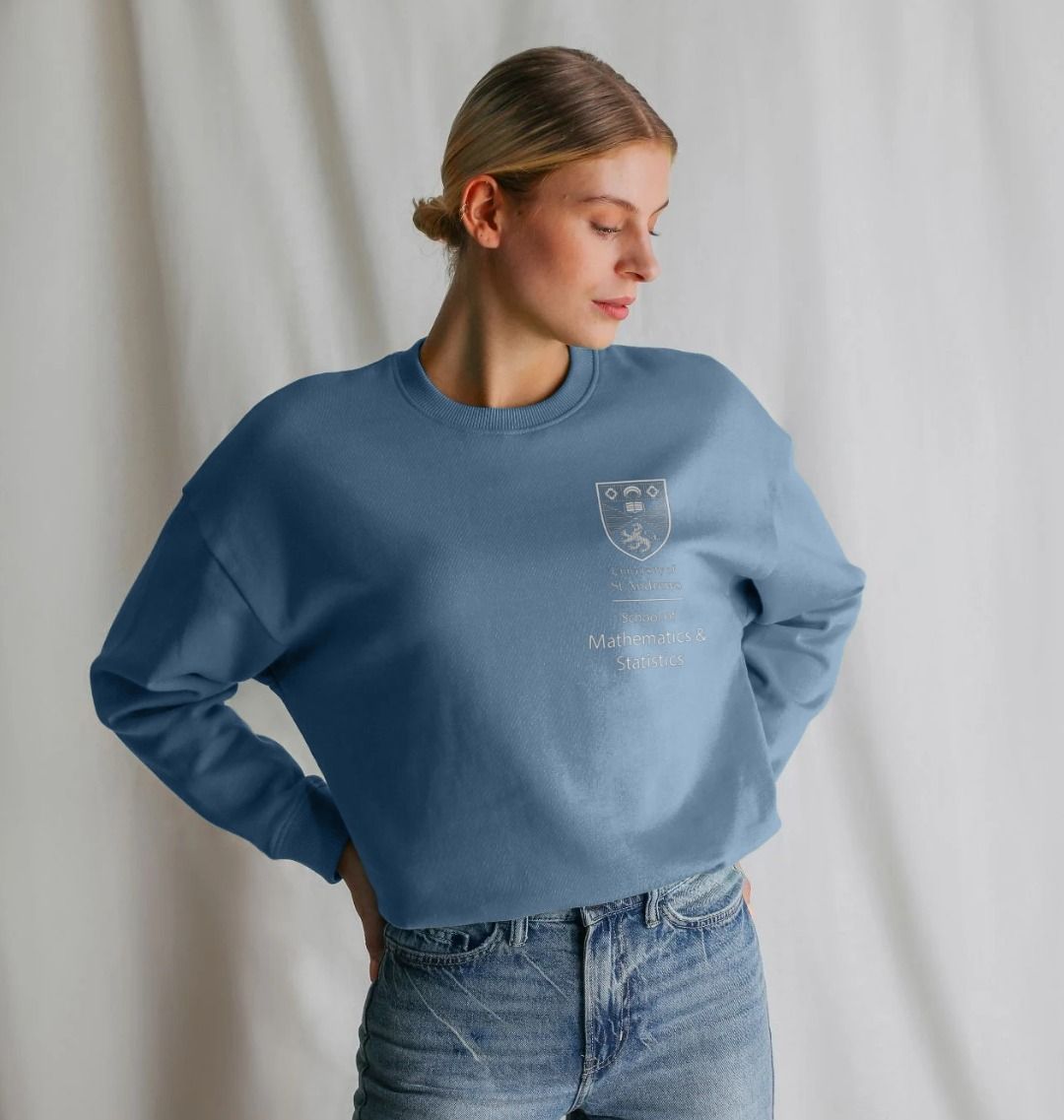 Solent School of Mathematics & Statistics Oversized Ladies Sweater