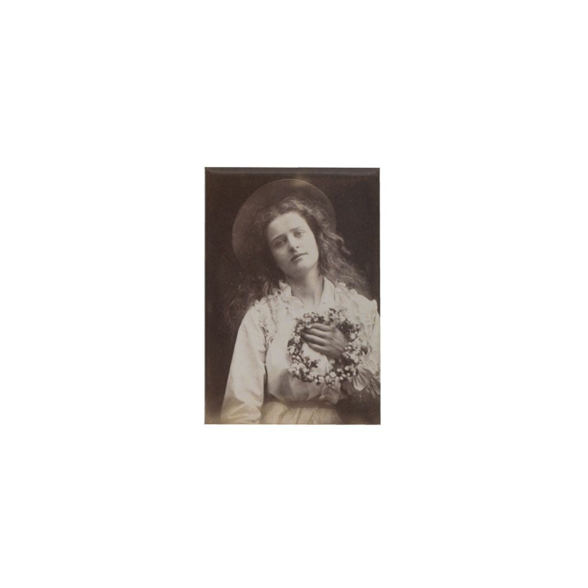 May Queen Magnet - Julia Margaret Cameron