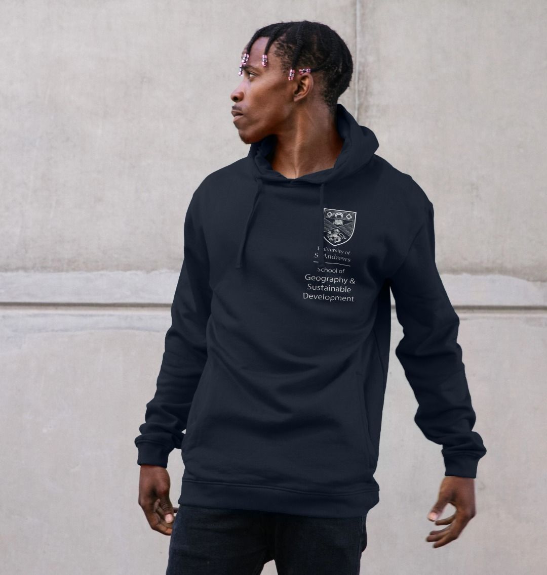 Navy School of Geography & Sustainable Development Hoodie
