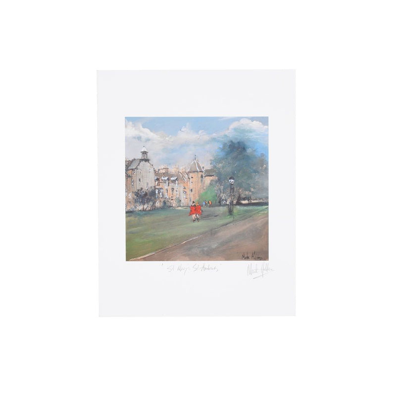 St Mary's Quad 7 Inch Print